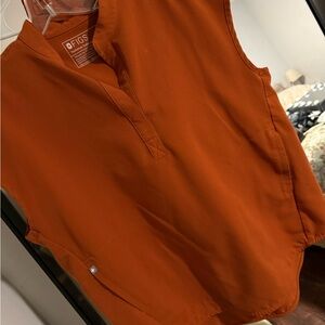 Figs Dirty Chi Rafaela Oversized Scrub Top